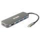 5-IN-1 USB-C HUB W HDMI/1XHDMI 3XUSB3.0 1XUSB-C PORT
