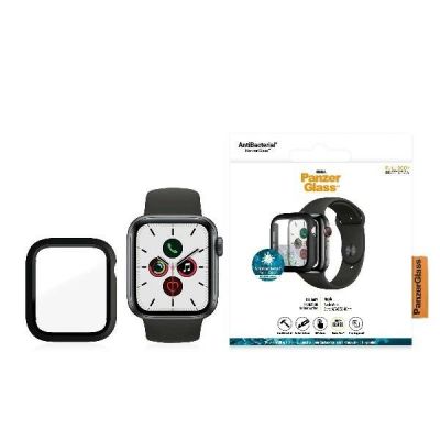 Etui PanzerGlass Full Body na Apple Watch 4 / 5 / 6 / SE 40 mm - czarne