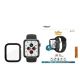 Etui PanzerGlass Full Body na Apple Watch 4 / 5 / 6 / SE 40 mm - czarne