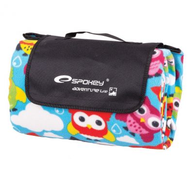 2. KOC PIKNIKOWY SPOKEY OWL SOWY 180cmx210cm 835240