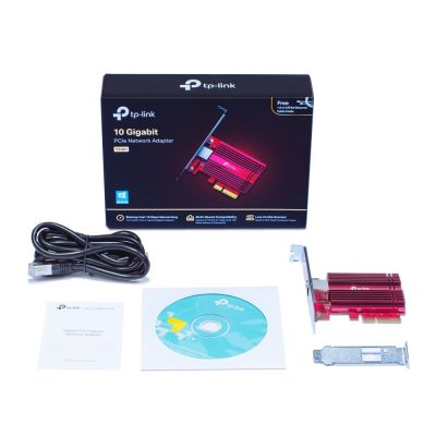 5. TP-Link TX401 karta sieciowa Wewnętrzny Ethernet 10000 Mbit/s