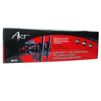 2. Uchwyt ścienny do telewizora ART AR-24 (32" - 60"; max. 80kg)