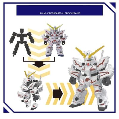 5. BLOCKROSS GUNDAM - UNICORN DESTROY MODE