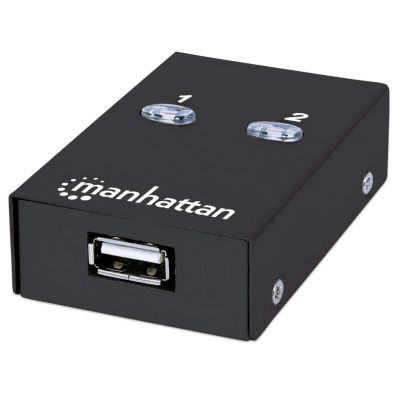 5. MANHATTAN AUTOMATYCZNY PRZEŁĄCZNIK USB 2.0 2/1 MAN