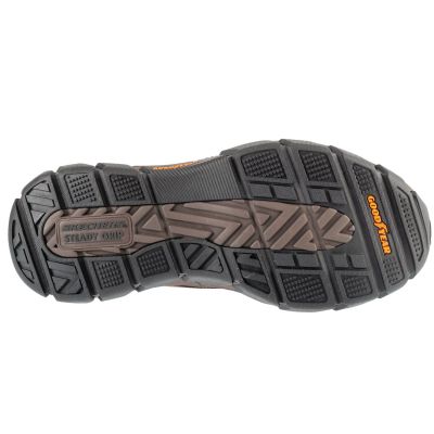 4. Skechers Slip-Ins: Respected - Garrett 205201-RDBR Brązowe 41