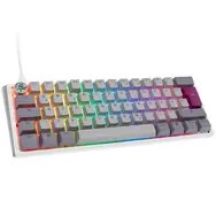 Ducky One 3 Mini - Mini - Przewodowa - USB - Przełącznik mechaniczny - RGB-LED - Szary (DKON2161ST-SDEPDMIWHHC1)