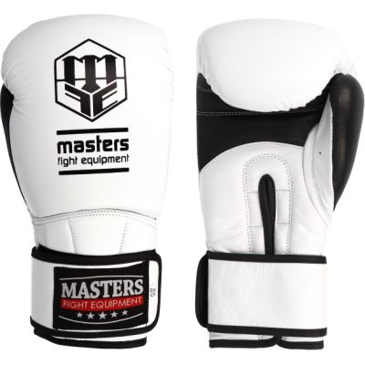 Rękawice bokserskie skórzane MASTERS RBT-PERFECT-GRIP 12 oz