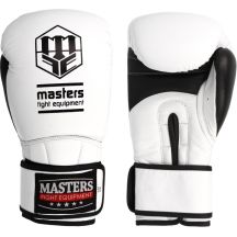 Rękawice bokserskie skórzane MASTERS RBT-PERFECT-GRIP 12 oz