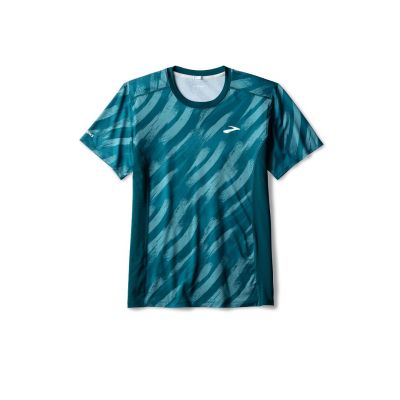 3. Koszulka do biegania Brooks Running Atmosphere Short Sleeve 3.0 M 211538416