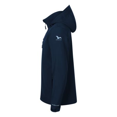 3. Softshell kurtka męska Trail (granatowy)