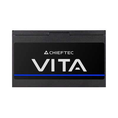 5. Chieftec Vita BPX-650-S moduł zasilaczy 650 W 24-pin ATX ATX Czarny