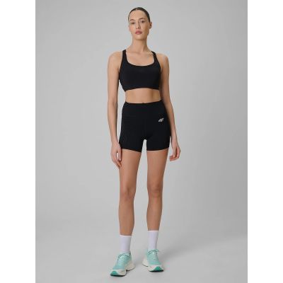 8. Legginsy krótkie treningowe szybkoschnące damskie 4F 4FRSS26TFSTF134-20S