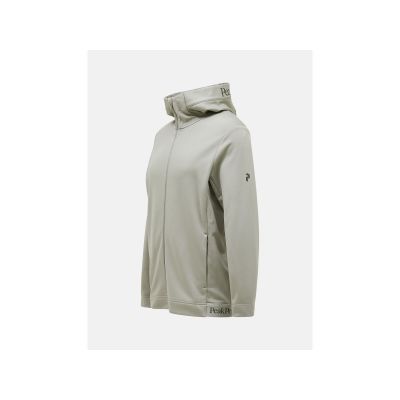 2. Bluza Peak Performance M Rider Tech Zip Hood zielony