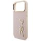 6. Etui Karl Lagerfeld Karl Script Logo na iPhone 17 Pro Max - różowe