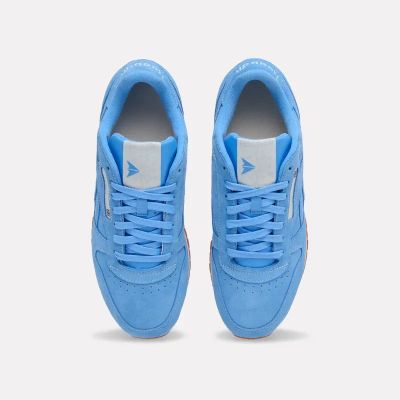2. Sneakersy Reebok CLASSIC LEATHER PERIBLUE/CHALK/GUM (100262150)