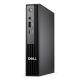 3. DELL Pro QCM1250 Intel® Core™ i3 i3-14100T 8 GB DDR5-SDRAM 512 GB SSD Windows 11 Pro Micro PC Mini PC Czarny
