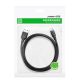 5. Kabel Ugreen US287 60117 USB-A / USB-C 3A 1.5m - czarny