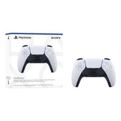 25. Kontroler bezprzewodowy SONY DualSense WHITE PS5