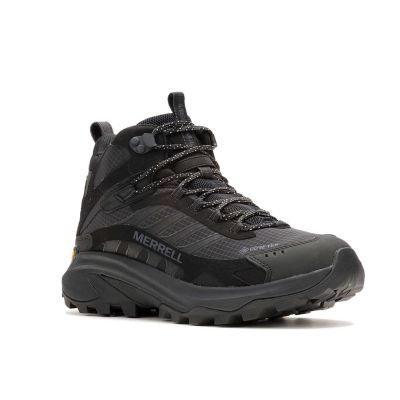4. Buty turystyczne Merrell Moab Speed 2 Mid GTX - asphalt