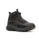 4. Buty turystyczne Merrell Moab Speed 2 Mid GTX - asphalt