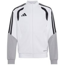 Bluza dla dzieci adidas Tiro 26 Competition Training biało-szara KA7716
