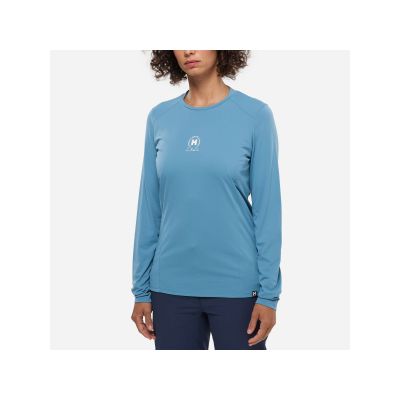 3. Koszulka damska MILLET Seneca Ts Ls Uv W niebieska