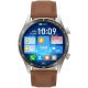 10. Smartwatch Gravity Srebrny 2 Paski GT10-8