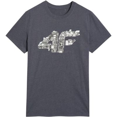 8. Koszulka 4F M 4FWAW25TTSHM3132 24M