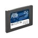 4. SSD Patriot P220 256GB SATA3 2,5"