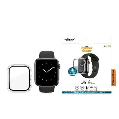 Etui PanzerGlass Full Body na Apple Watch 4 / 5 / 6 / SE 44 mm - przezroczyste