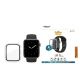 Etui PanzerGlass Full Body na Apple Watch 4 / 5 / 6 / SE 44 mm - przezroczyste