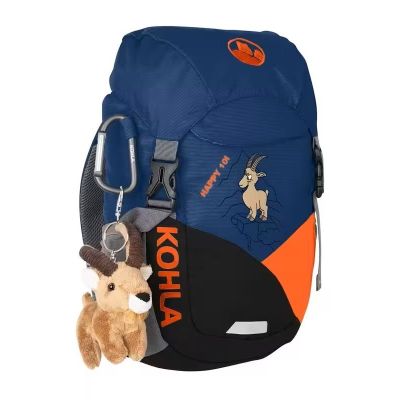 Plecak dla dziecka Kohla Happy 10L - navy peony/caviar/red orange