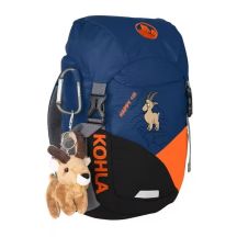 Plecak dla dziecka Kohla Happy 10L - navy peony/caviar/red orange