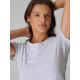 3. T-shirt slim gładki damsk 4F 4FRMM00TTSHF3619-27M