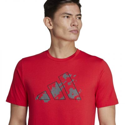 6. Koszulka adidas Train Essentials Seasonal Training Graphic M IJ9604