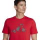 6. Koszulka adidas Train Essentials Seasonal Training Graphic M IJ9604