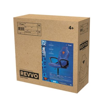 5. Fotel gamingowy Trust GXT703SM REVVO KIDS SUPERMAN
