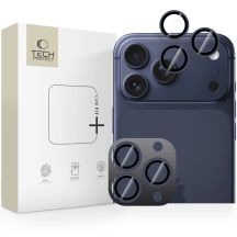 Osłona aparatu Tech-Protect Camring Fit+ na iPhone 14 Pro / Max / 15 Pro / Max / 16 Pro / Max / 17 Pro / Max - niebieska