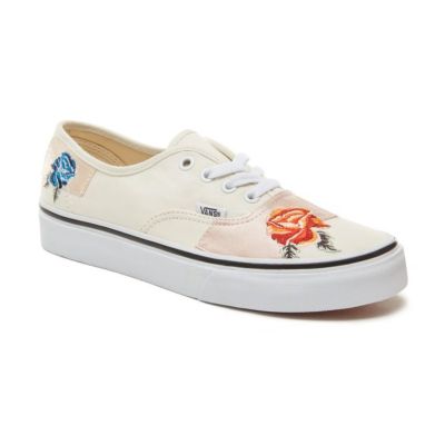 3. Buty damskie trampki Vans Authentic Satin Patchwork - VA38EMU5Q