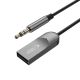 4. Adapter Bluetooth 6.0 Tech-Protect Ultraboost AU04 AUX - szary