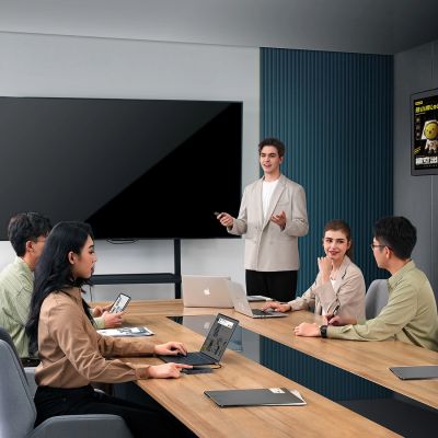 9. Hub USB-C 8w1 Baseus PioneerJoy HDMI 4K@60Hz + HDMI 4K@30Hz + DisplayPort 8K@30Hz + VGA + 2 x USB-A 3.0 + 2 x USB-C - szary
