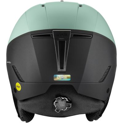 2. Uvex stance MIPS Czarny, Zielony