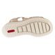 4. Rieker Sandals 69172-60 Beżowe 36