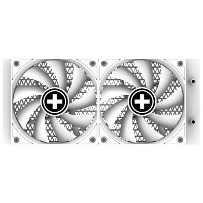 4. Cooler Wasserkühlung Xilence LQ240.W.ARGB White ARGB