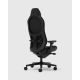 10. Fractal Design Refine 2 Fabric Dark Fotel dla gracza Wyściełane siedzisko tapicerowane Czarny