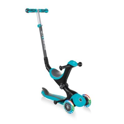 14. Hulajnoga jeździk rowerek Globber GO-UP Deluxe Lights 646-105 HS-TNK-000011642