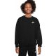 Bluza dla dzieci Nike Sportswear Club Fleece czarna FD2923 010