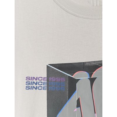 7. T-shirt regular z nadrukiem męski 4F 4FRSS26TTSHM3657-27S