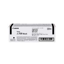 Canon TONER T09 BK kaseta z tonerem 1 szt. Oryginalny Czarny
