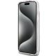 5. Etui Guess IML 4G Gold Stripe na iPhone 15 Plus / 14 Plus - czarne